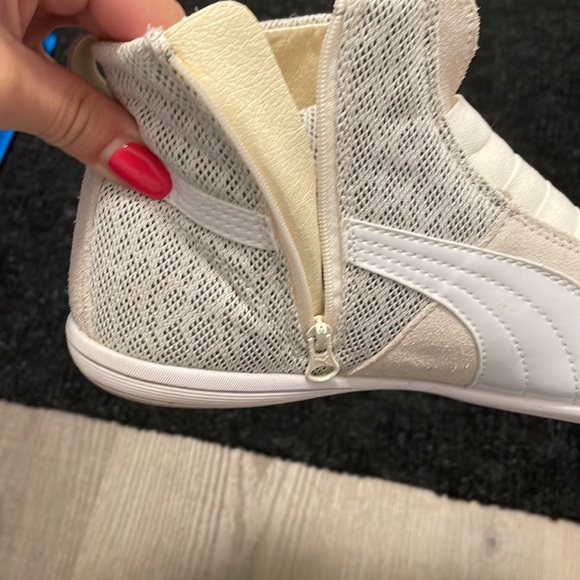 Puma zip up running shoe - Picture 4 of 5